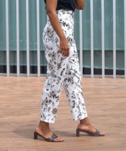 SAMNA - HEATHER TROUSERS - SHOP TROPICAL EDGE 