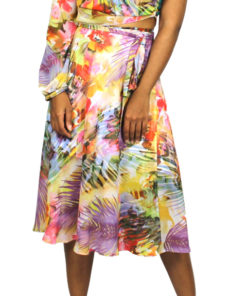 SAMNA - AMBER SKIRT - SHOP TROPICAL EDGE