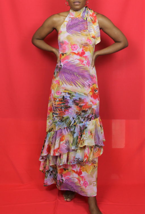 SAMNA - ANDREA DRESS - SHOP TROPICAL EDGE -