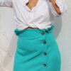 KELLY SKIRT - FALDA PARA DAMA - WOMAN SKIRT - MIDI SKIRT - FALDA MIDI - SAMNA