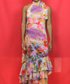 SAMNA - ANDREA DRESS - SHOP TROPICAL EDGE -