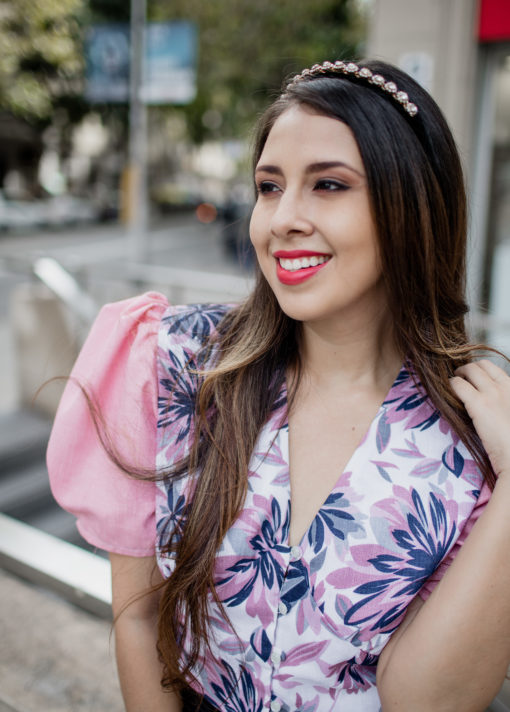 SAMNA - BRITTANY TOP ROSA - ASTRID MENDOZA - SHOP TROPICAL EDGE