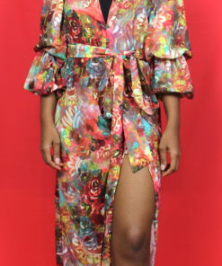 SAMNA - LISA KIMONO - TROPICAL EDGE - 