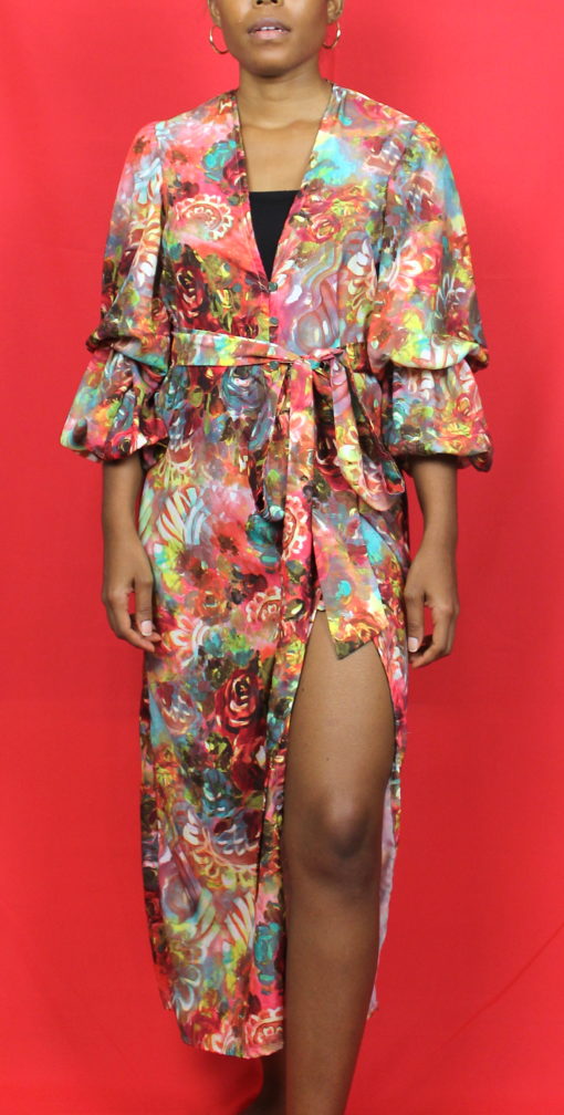 SAMNA - LISA KIMONO - TROPICAL EDGE -