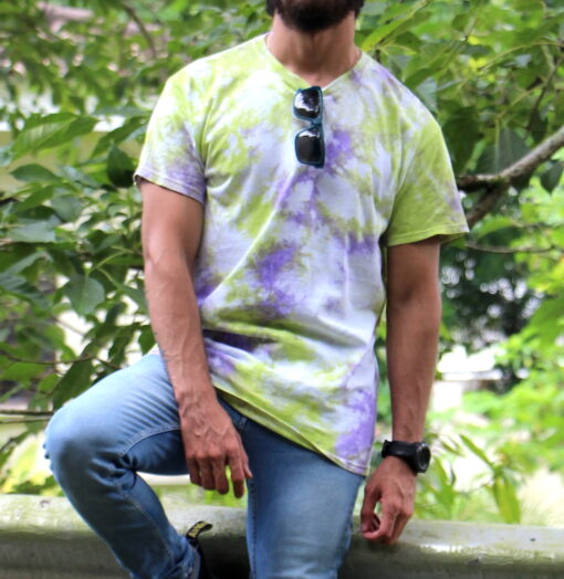 taidaipitiwai for shop tropical edge - tie dye