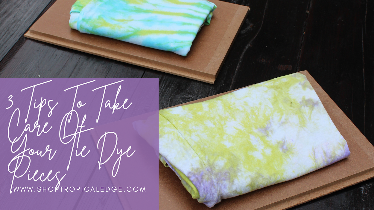 tie dye post