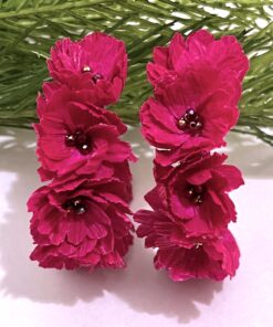 EMPAPELARTE - SHOP TROPICAL EDGE - ARETES AROS FUCSIA